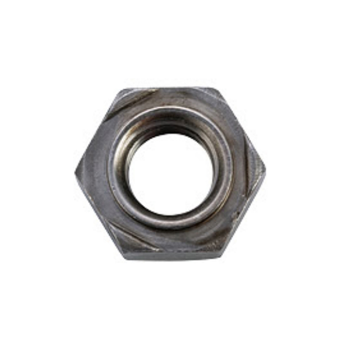 Porca de soldagem hexagonal de aço e zinco DIN929
