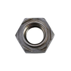 Porca de soldagem hexagonal de aço e zinco DIN929 details