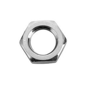 Porca de zinco de aço hexagonal DIN439 details