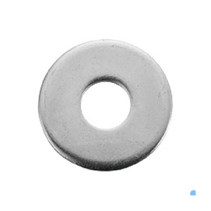 Arruela plana redonda de aço zinco DIN9021 details