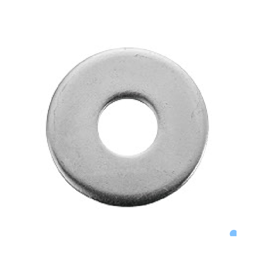 Arruela plana redonda de aço zinco DIN9021